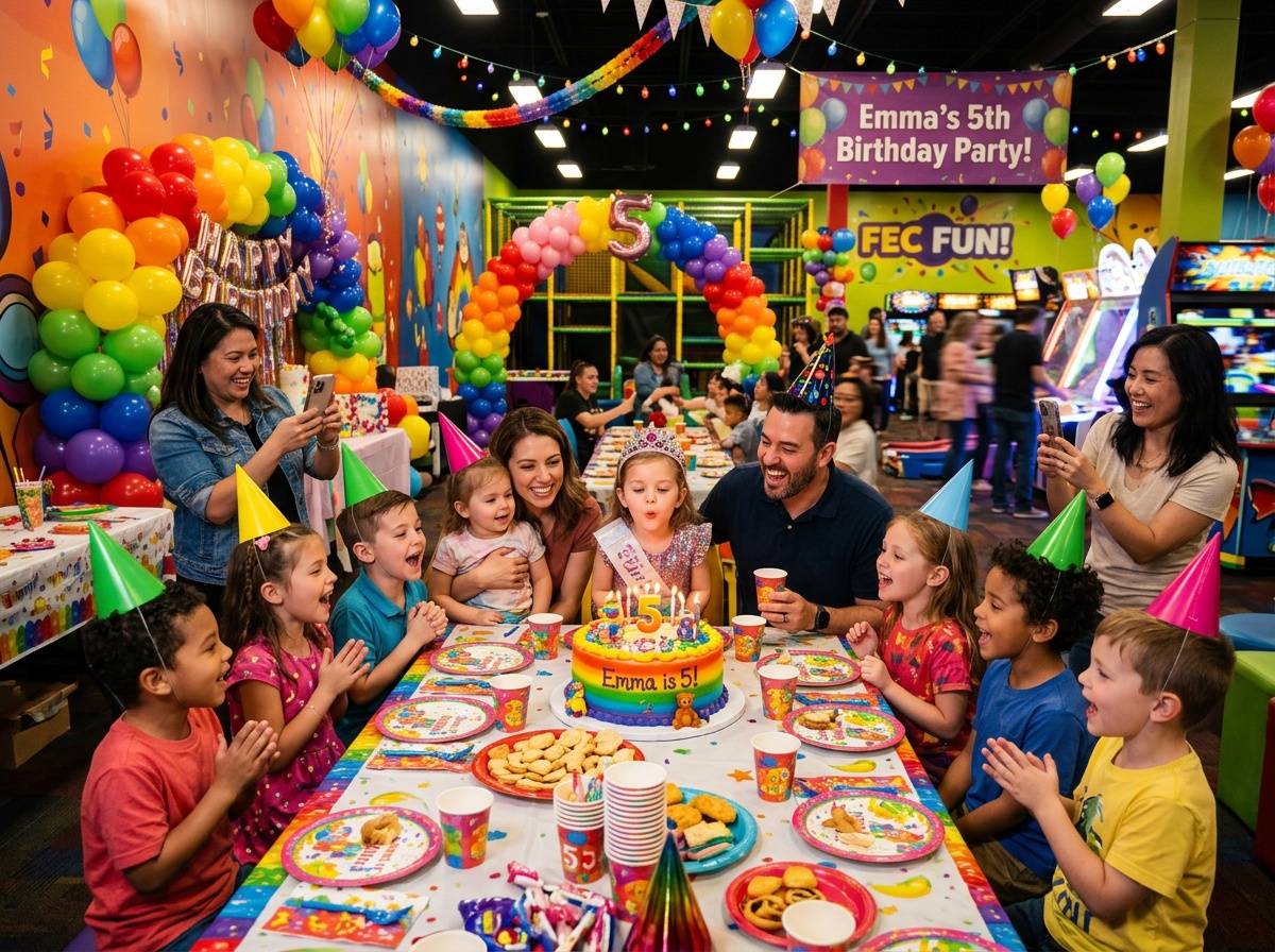Cumpleaños en Mundo Familiar Perú