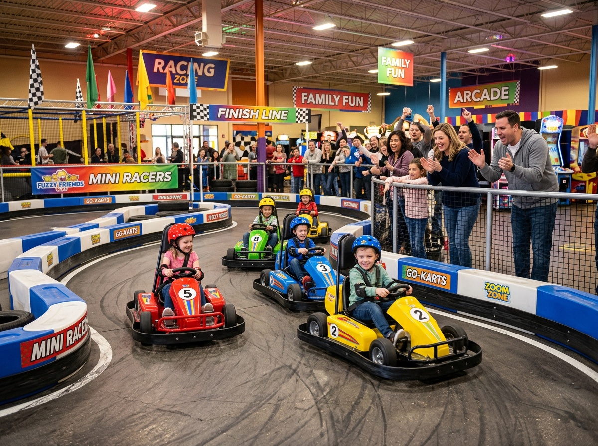 Karts eléctricos infantiles
