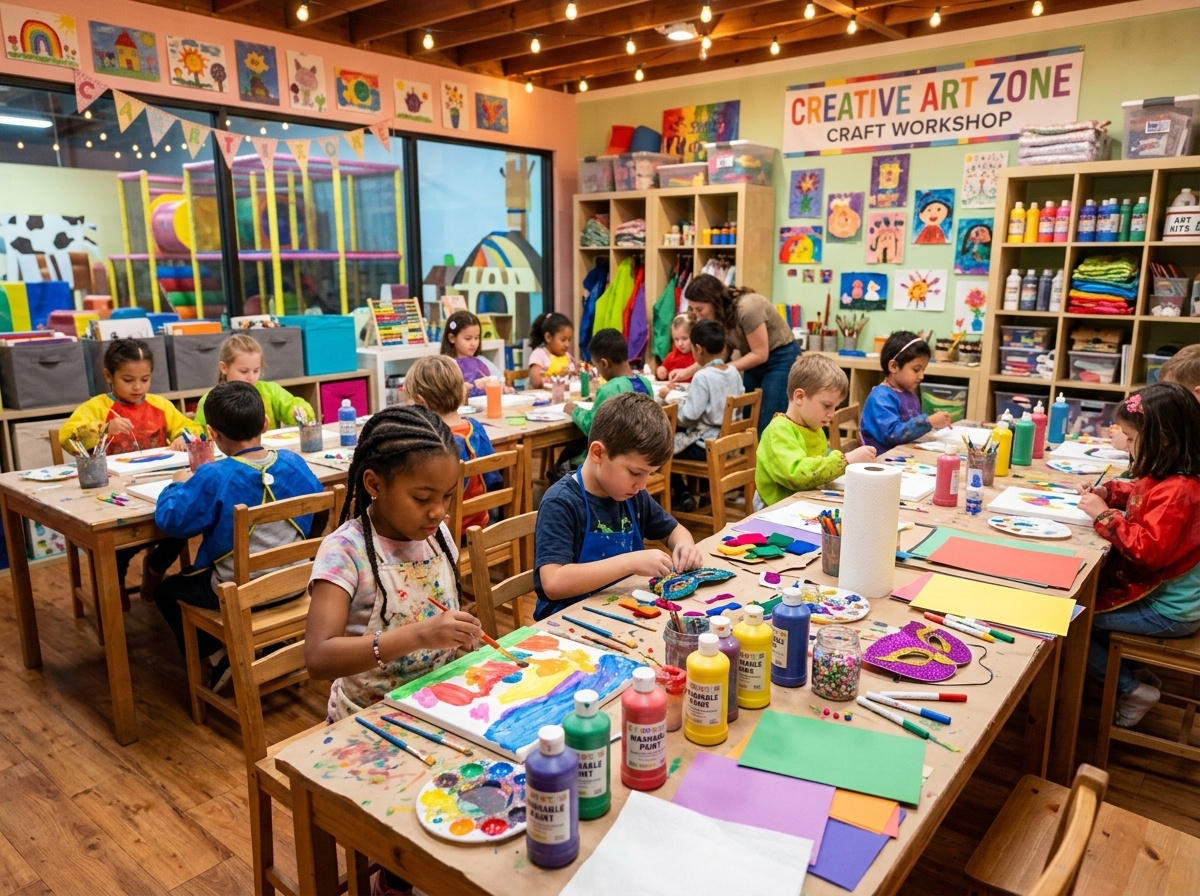 Taller de arte y manualidades